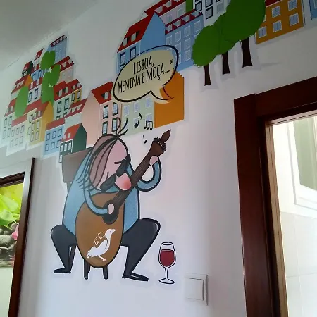 Ostello Hype Lisbona